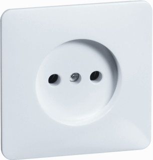 Wandcontactdozen zonder aarde