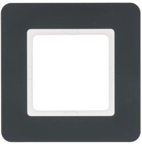 Antraciet Soft-finish