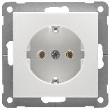 Randaarde wandcontactdozen