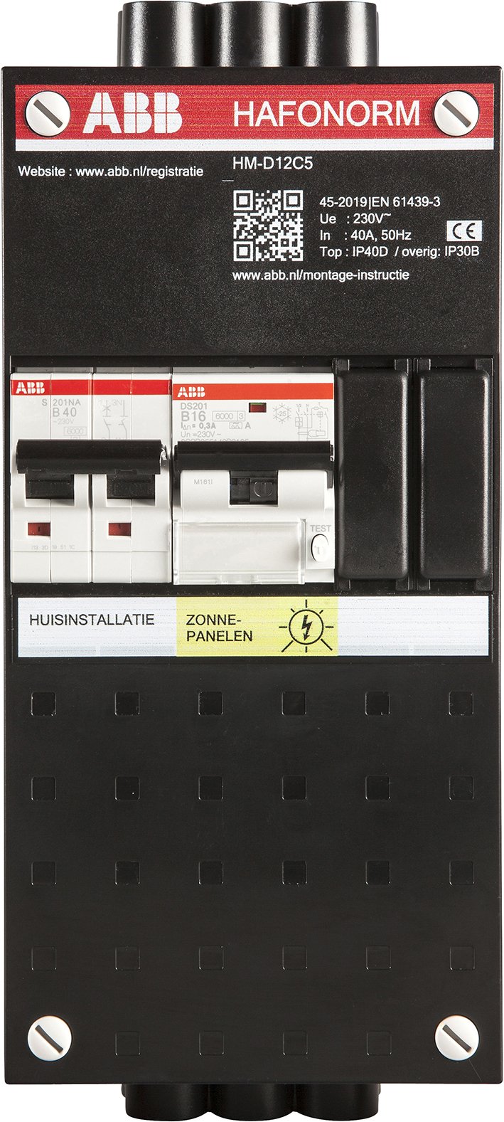Kasten voor PV-omvormers