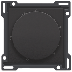 Bakelite piano black coated