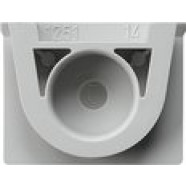 Gira 000930 Adapter voor kabelinvoer 1-voudig (gesloten)