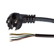 Ratio 1752 Perilex aansluitsnoer 5 aders 3 meter