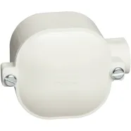 ABB HAF 4201-D S Doos voor montage op de wand/plafond Hafobox Einddoos 1x16 mm met deksel