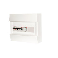 ABB 1SPN001600F0060 ZV Verdeler PV-omvormer 2x combimaat 16A/0,03 + 1 WCD achter hoofdschakelaar 40A