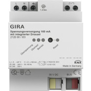 Gira 212000 KNX voeding 160 mA met geïntegreerde smoorspoe