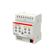 ABB JA/S4.SMI.1M KNX jaloezieaktor handbediening 4-voudig