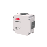 ABB AA/A 2.1.2 KNX analoge uitgang 2-voudig opbouw