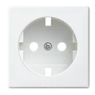 Busch Jaeger 20 EUCR-914 Busch-balance Afdekking Wandcontactdoos met randaarde Wit (reserveonderdeel) 