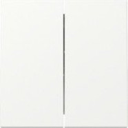 Gira 329503 Systeem 55 Wip 2-voudig Zuiver wit mat