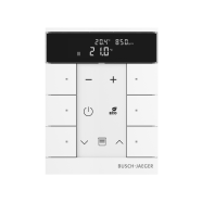 Busch Jaeger SBC-F-6.0.11-84 Tenton thermostaat 6-voudig CO2 Studiowit 