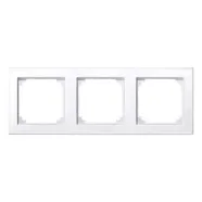 Schneider Electric Merten 478325 M-Smart 3-voudig afdekraam Actief wit