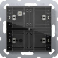 Gira 501200 Tastsensor 4 Standard 2-voudig voor KNX System 55