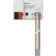 Gira 518400 Drukcontactinterface 4-voudig Standard voor Gira One en KNX