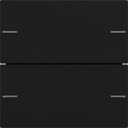 Gira 5752005 Wippenset 2-voudig voor tastsensor 4 System 55 Zwart mat