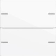 Gira 575203 Wippenset 2-voudig voor tastsensor 4 System 55 Zuiver wit glanzend