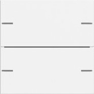 Gira 575227 Wippenset 2-voudig voor tastsensor 4 System 55 Zuiver wit mat