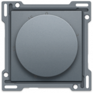 Niko 220-64806 afwerkingsset voor timer regelbaar tot 15 min, Alu grey coated