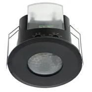 Klemko 870472 Plafondinbouw Aanwezigheidsdetector Eco Zwart