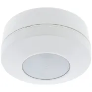 Klemko 870474 Plafond Aanwezigheidsdetector Universeel voor opbouw en inbouw Wit