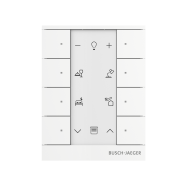 Busch Jaeger SB-F-8.0.11-84 Tenton 8-voudig Studiowit