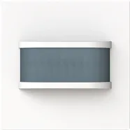 Busch Jaeger 62762-44M-WL Busch-art linear Busch-Wächter 180 flex comfort-sensor Wireless met selectlens Studiowit mat 
