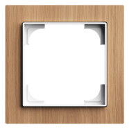 Busch Jaeger 1721-4083 Busch-art linear 1-voudig Wood oak