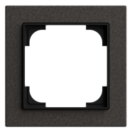 Busch Jaeger 1721-4045 Busch-art linear 1-voudig Paper black