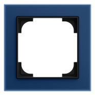 Busch Jaeger 1721-4028 Busch-art linear 1-voudig Glass Blue