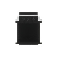 Busch Jaeger 0229/03 Basiselement data Lege Module keystone Zwart
