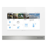 Busch-Jaeger H8236-4W-03 IP Touch 7" LAN / WLAN Paneel Wit