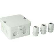 Attema AT2250 AK1-M20 IP65 met nylon wartels