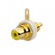 Cinch (RCA, phono, tulp) chassisdeel female