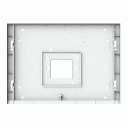 Busch Jaeger ST/A10.1-811 Montageframe voor Busch-SmartTouch Wit