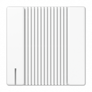 Jung LS 967 S WW Signaalgever AC 8–12V ~ / DC12–17V Alpine wit