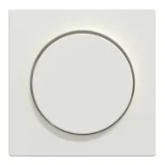 Schneider Electric Merten MTN5250-0319 Systeem M Draaiknop voor Dimmer Polar wit
