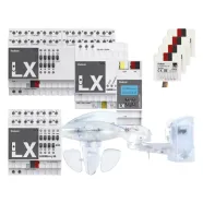 Theben 4990012 Pakket LUXORliving Aandrijvingen/Verlichting