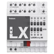 Theben 4800430 LUXORliving B6 6-voudige binaire ingang