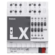 Theben 4800475 LUXORliving D4 4-voudige universele dimactor