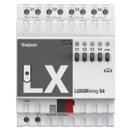 Theben 4800420 LUXORliving S2 4-voudige schakelactor