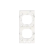 Theben 9070822 Mounting 2-way plate iON Wit