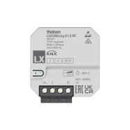 Theben 4800671 LUXORliving D1 S RF Enkelvoudige universele RF dimactor inbouw