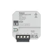 Theben 4800642 LUXORliving E1 S RF 1-voudige radiografische inbouwverwarmingactor E1 S RF voor elektrische verwarmingen