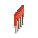 Phoenix Contact 3030190 Steekbrug 5-polen Rood (FBS 5-5) 