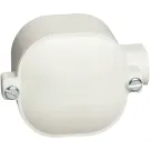 ABB HAF 4201-D S Doos voor montage op de wand/plafond Hafobox Einddoos 1x16 mm met deksel