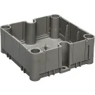 ABB 3640/1 S Hafobox Doos voor montage op de wand/plafond Hafobox Onderbak 3640 zonder deksel