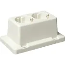 ABB Hafobox 3611W2 S Lasdoos deksel met 2-voudig WCD