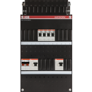 ABB 1SPF006905F0275 Groepenkast HAD3232-22+H42 Hafonorm 4x achter 2x 30mA + HS, 1-f