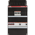 ABB 1SPF006909F0115 Groepenkast HAD3232-44+H44 Hafonorm 4x achter 2x30mA + HS, 3-f