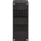 ABB 1SPF006964F0100 Hafonorm HNL leeg Hafonorm Lege kast incl DIN-rail 110 x 330 mm 6+6